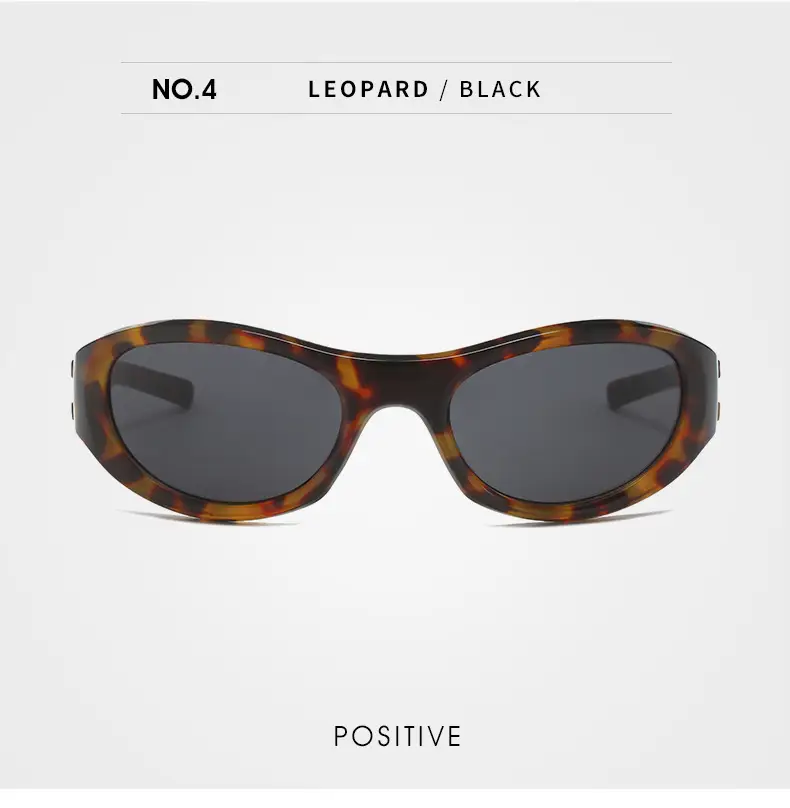 Black Tech Sunglasses for Outdoor Riding & Surfing — feature 21
