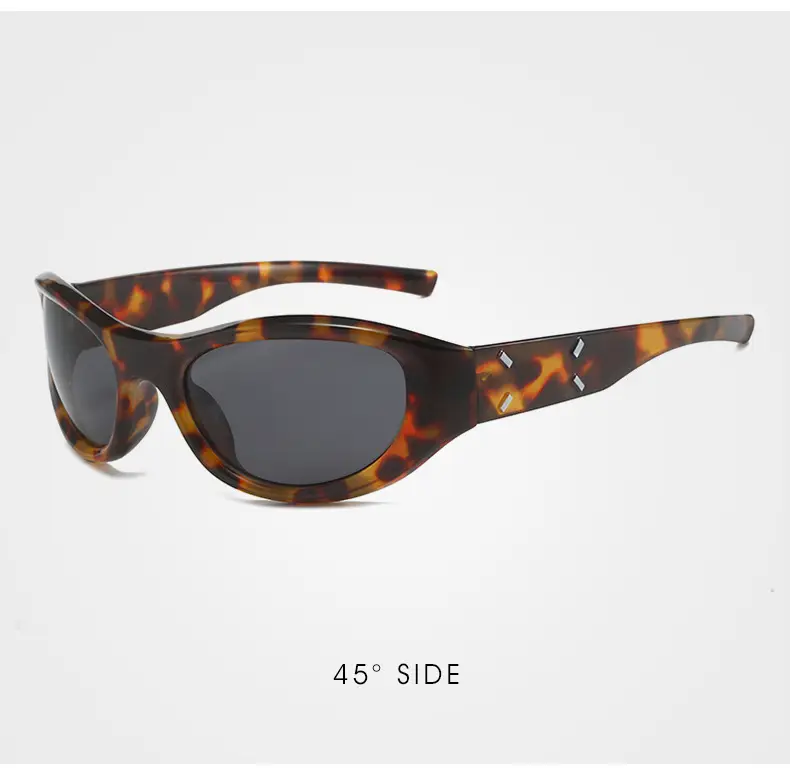 Black Tech Sunglasses for Outdoor Riding & Surfing — feature 22
