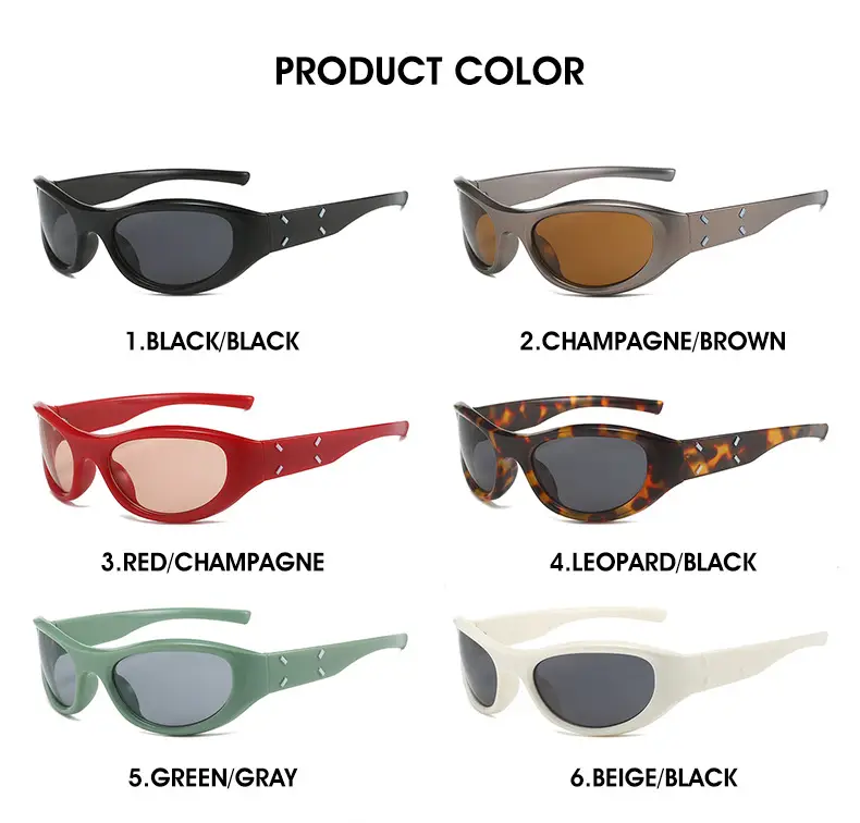 Black Tech Sunglasses for Outdoor Riding & Surfing — feature 7