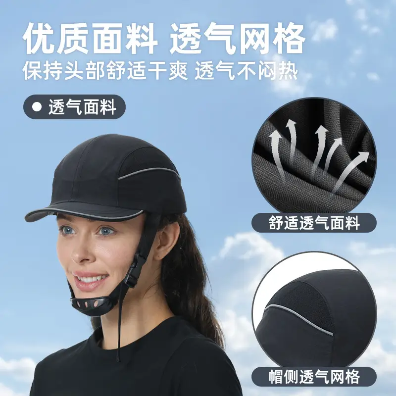 Anti-Fall Safety Head Cap Lime Green 5.5cm - Image 19