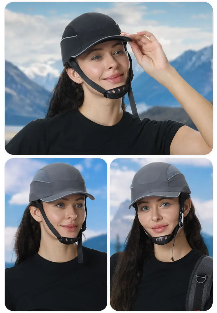 Anti-Fall Safety Head Cap Lime Green 5.5cm — feature 13
