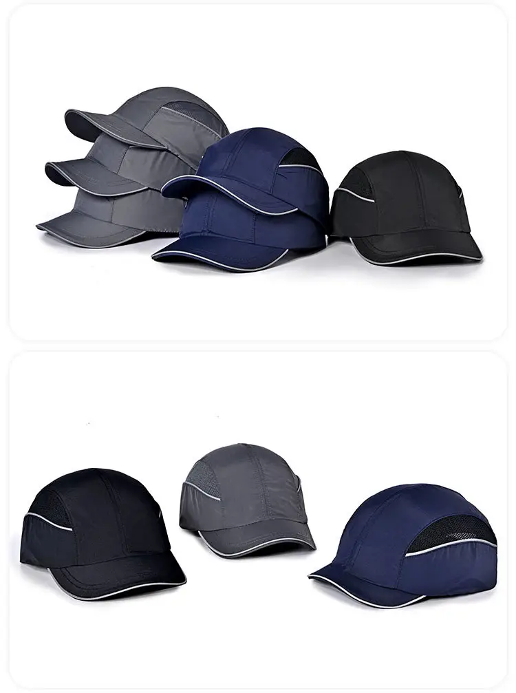 Anti-Fall Safety Head Cap Lime Green 5.5cm — feature 14
