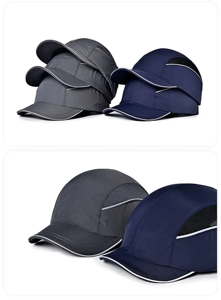 Anti-Fall Safety Head Cap Lime Green 5.5cm — feature 15