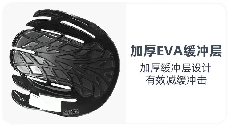 Anti-Fall Safety Head Cap Lime Green 5.5cm — feature 18