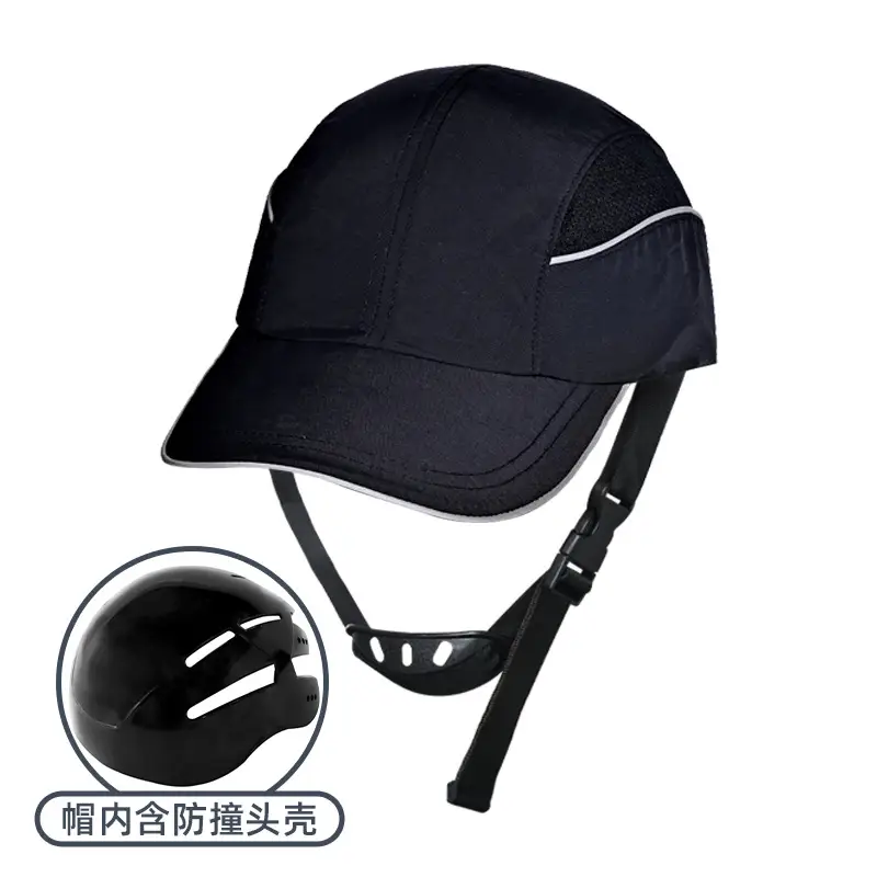 Anti-Fall Safety Head Cap Lime Green 5.5cm - Image 9