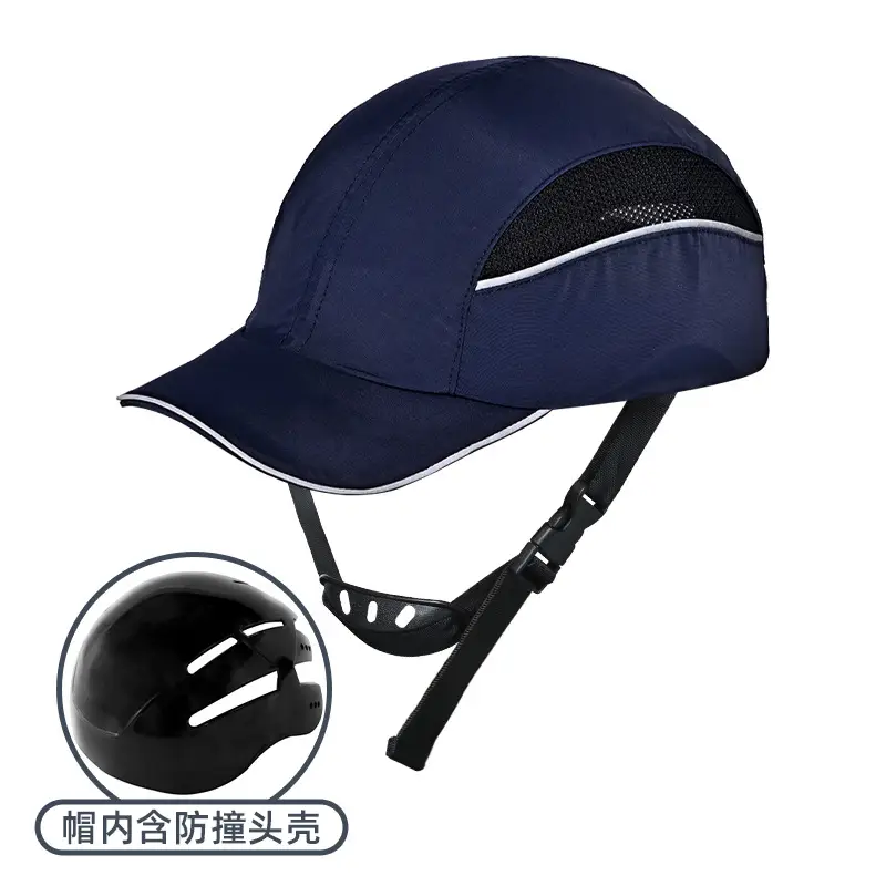 Anti-Fall Safety Head Cap Lime Green 5.5cm - Image 10