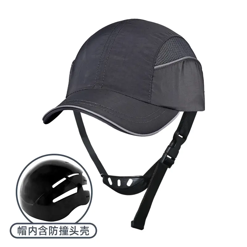 Anti-Fall Safety Head Cap Lime Green 5.5cm - Image 11