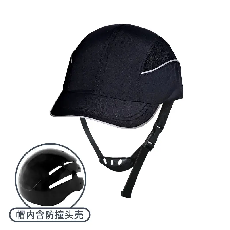 Anti-Fall Safety Head Cap Lime Green 5.5cm - Image 13