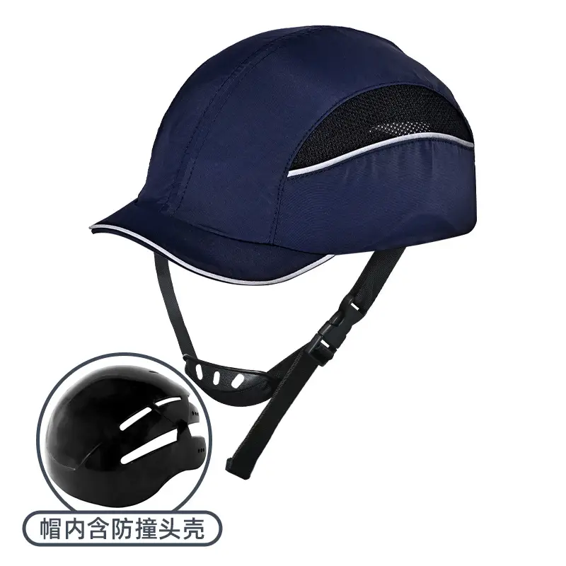 Anti-Fall Safety Head Cap Lime Green 5.5cm - Image 14