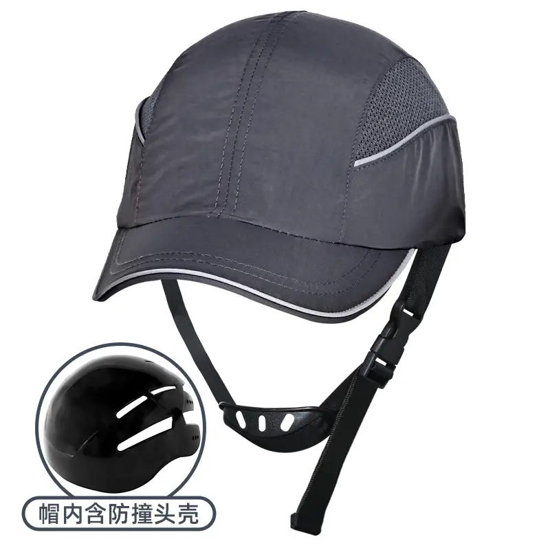 Anti-Fall Safety Head Cap Lime Green 5.5cm - Image 15