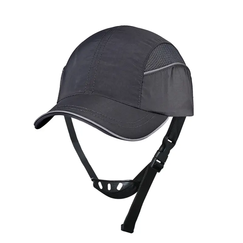 Anti-Fall Safety Head Cap Lime Green 5.5cm - Image 3