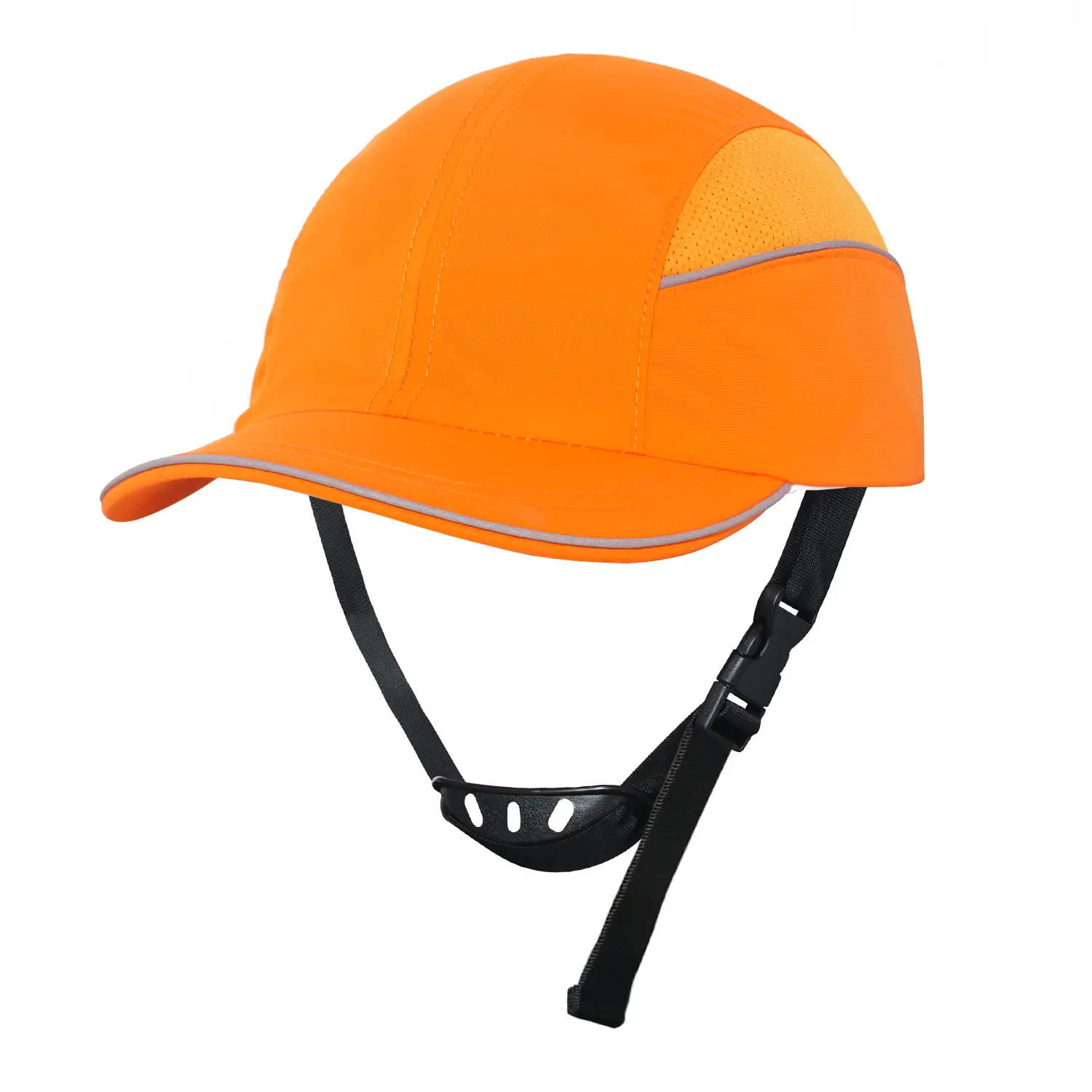 Anti-Fall Safety Head Cap Lime Green 5.5cm - Image 8