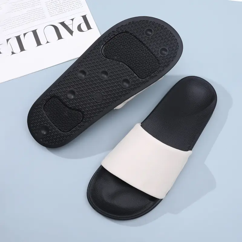 Men's Slippers Wear High-grade Non-slip Deodorant Summer Thick Bottom Slides Indoor Lightweight Non-abrasive Sandals for Women - Image 7