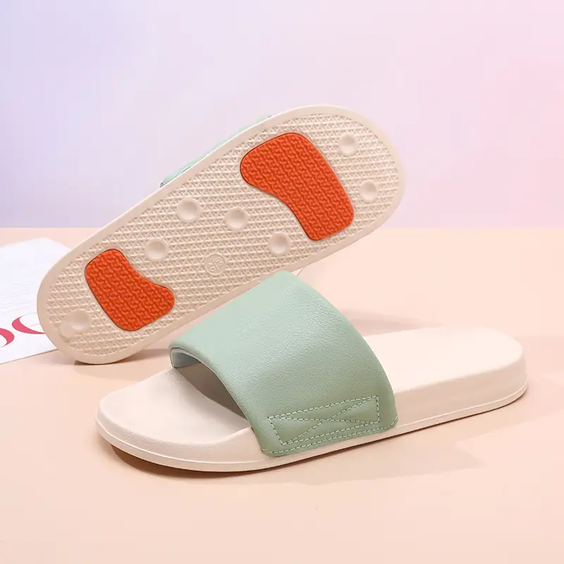 Men's Slippers Wear High-grade Non-slip Deodorant Summer Thick Bottom Slides Indoor Lightweight Non-abrasive Sandals for Women - Image 9