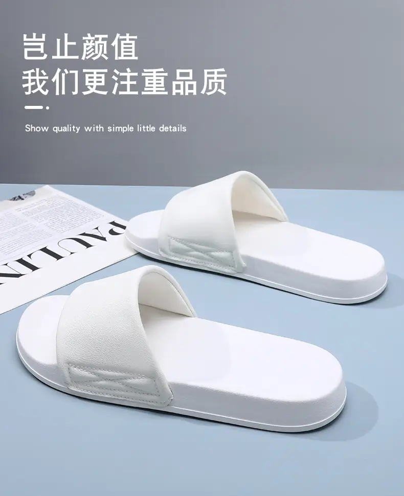 Men's Slippers Wear High-grade Non-slip Deodorant Summer Thick Bottom Slides Indoor Lightweight Non-abrasive Sandals for Women — feature 10