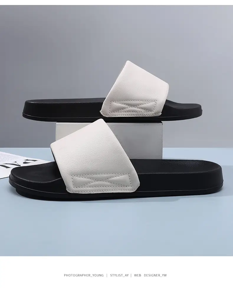 Men's Slippers Wear High-grade Non-slip Deodorant Summer Thick Bottom Slides Indoor Lightweight Non-abrasive Sandals for Women — feature 16