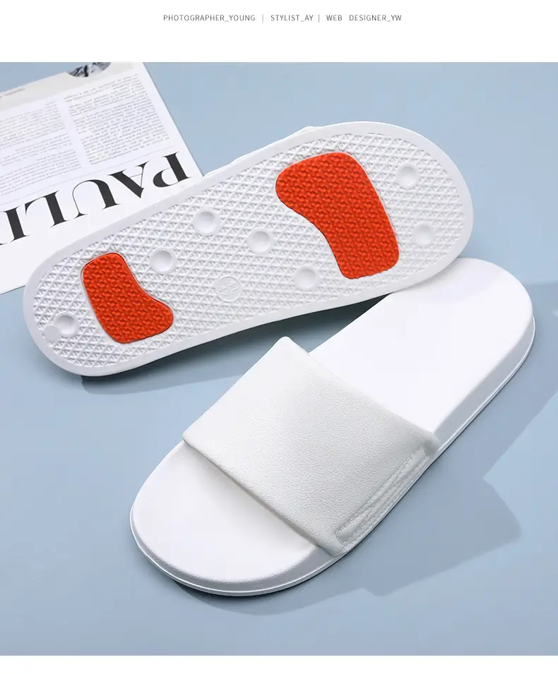 Men's Slippers Wear High-grade Non-slip Deodorant Summer Thick Bottom Slides Indoor Lightweight Non-abrasive Sandals for Women — feature 18