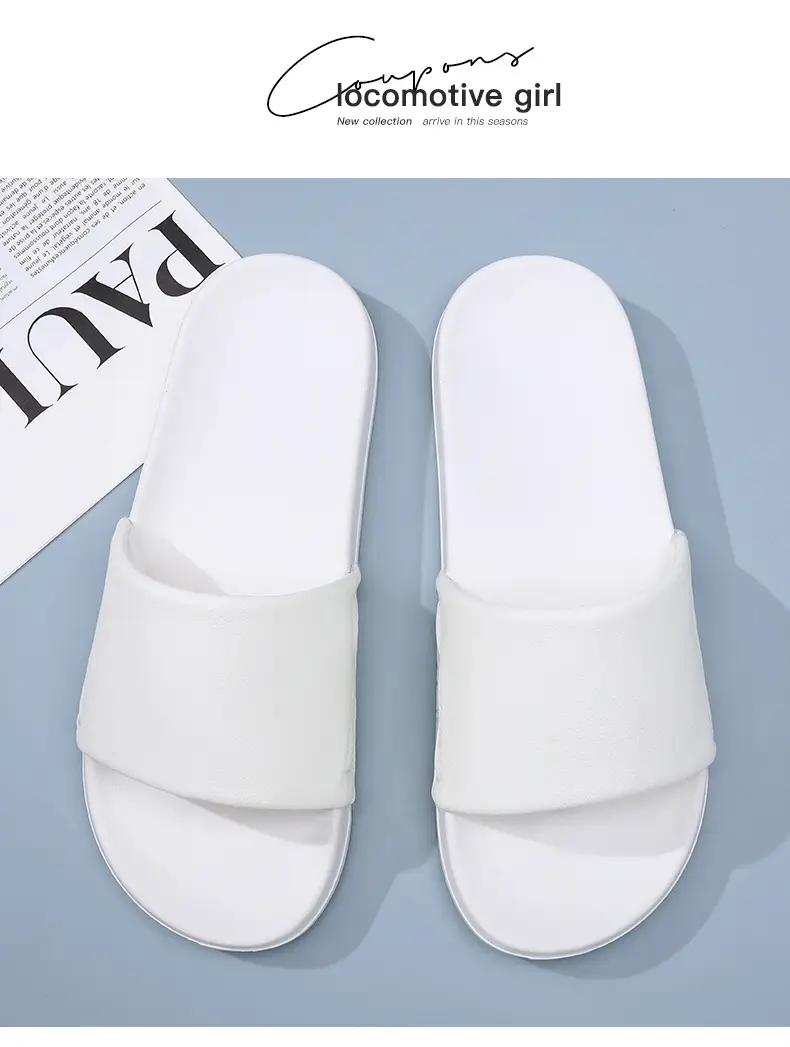 Men's Slippers Wear High-grade Non-slip Deodorant Summer Thick Bottom Slides Indoor Lightweight Non-abrasive Sandals for Women — feature 19