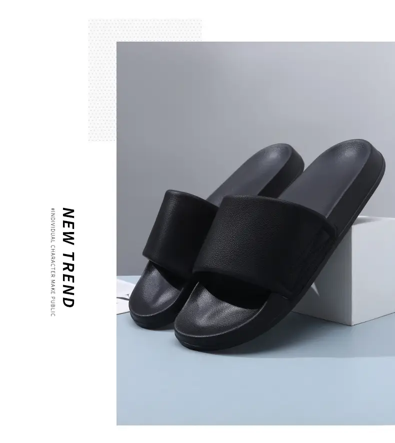 Men's Slippers Wear High-grade Non-slip Deodorant Summer Thick Bottom Slides Indoor Lightweight Non-abrasive Sandals for Women — feature 20