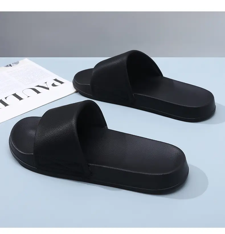 Men's Slippers Wear High-grade Non-slip Deodorant Summer Thick Bottom Slides Indoor Lightweight Non-abrasive Sandals for Women — feature 21