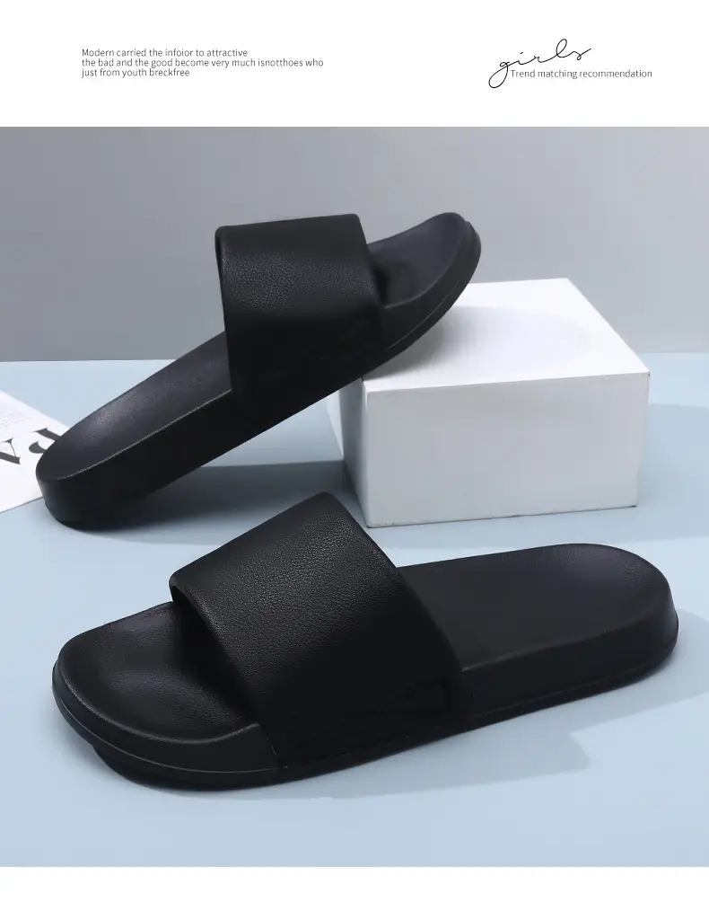 Men's Slippers Wear High-grade Non-slip Deodorant Summer Thick Bottom Slides Indoor Lightweight Non-abrasive Sandals for Women — feature 22