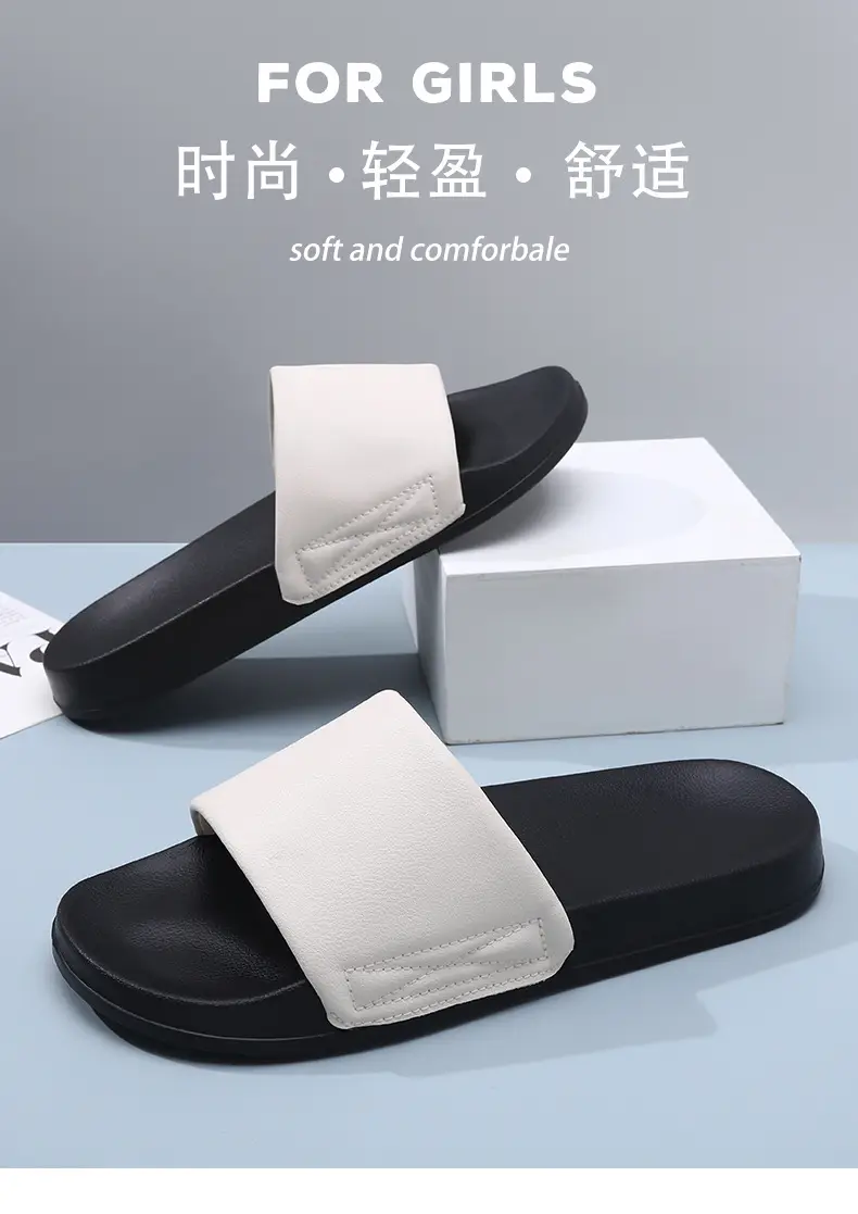 Men's Slippers Wear High-grade Non-slip Deodorant Summer Thick Bottom Slides Indoor Lightweight Non-abrasive Sandals for Women — feature 8