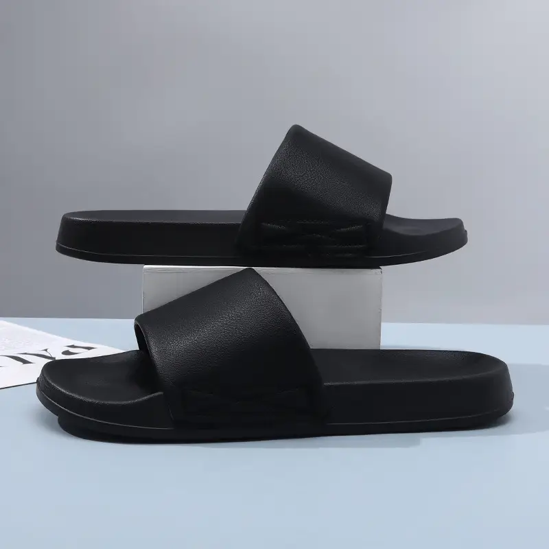 Men's Slippers Wear High-grade Non-slip Deodorant Summer Thick Bottom Slides Indoor Lightweight Non-abrasive Sandals for Women - Image 2
