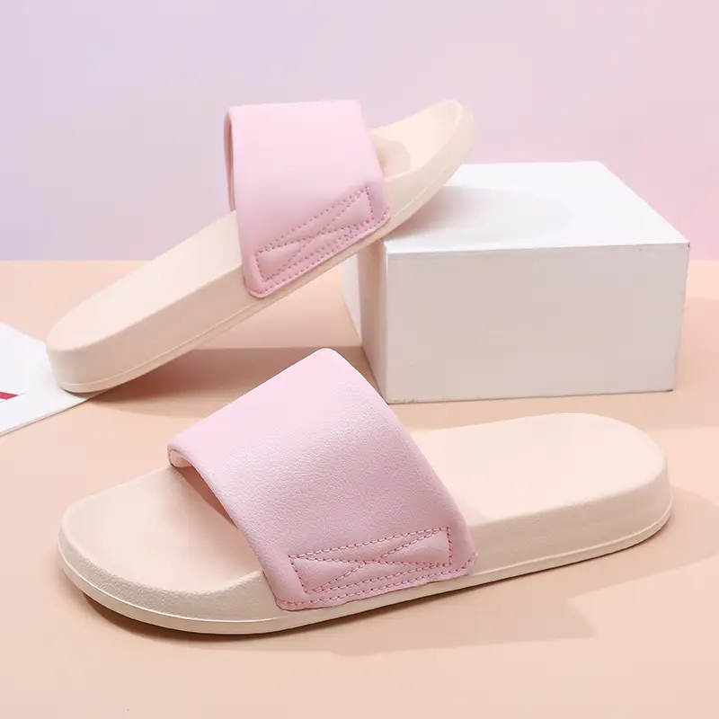 Men's Slippers Wear High-grade Non-slip Deodorant Summer Thick Bottom Slides Indoor Lightweight Non-abrasive Sandals for Women - Image 4