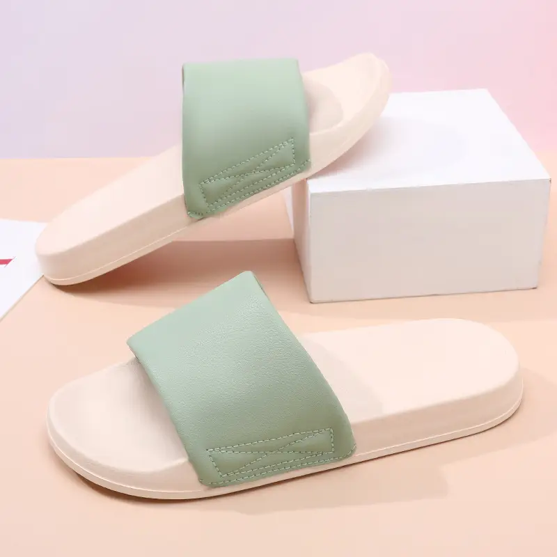 Men's Slippers Wear High-grade Non-slip Deodorant Summer Thick Bottom Slides Indoor Lightweight Non-abrasive Sandals for Women - Image 5