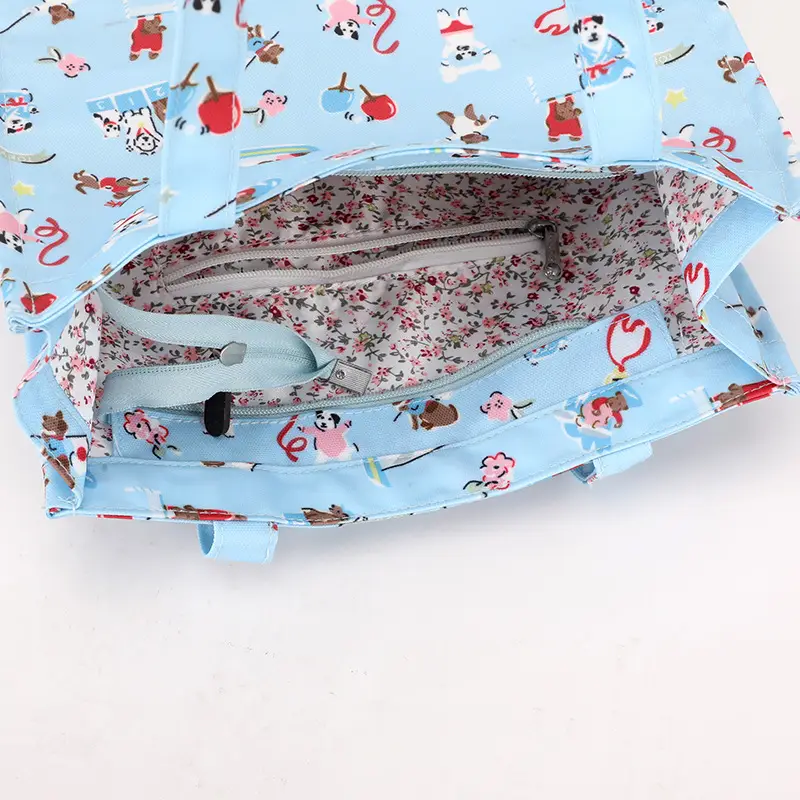 2024 Printed Nylon Shoulder Bag for Women - Image 16