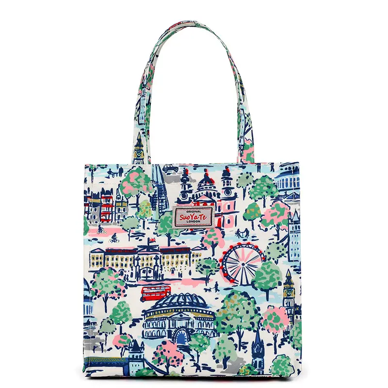 2024 Printed Nylon Shoulder Bag for Women - Image 6