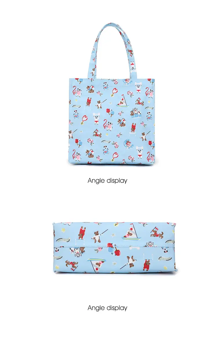 2024 Printed Nylon Shoulder Bag for Women — feature 10