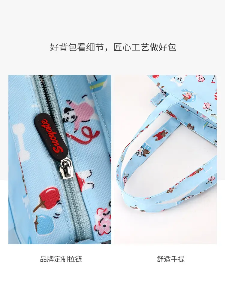 2024 Printed Nylon Shoulder Bag for Women — feature 13