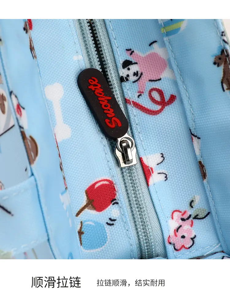 2024 Printed Nylon Shoulder Bag for Women — feature 19