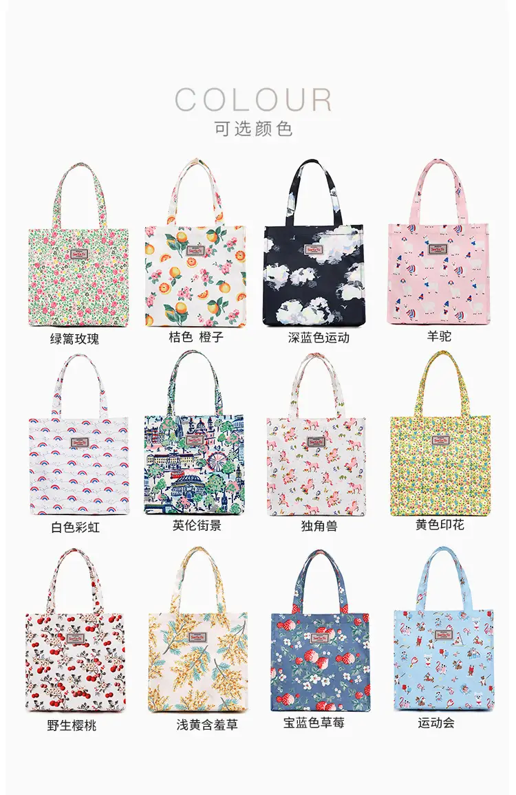 2024 Printed Nylon Shoulder Bag for Women — feature 2