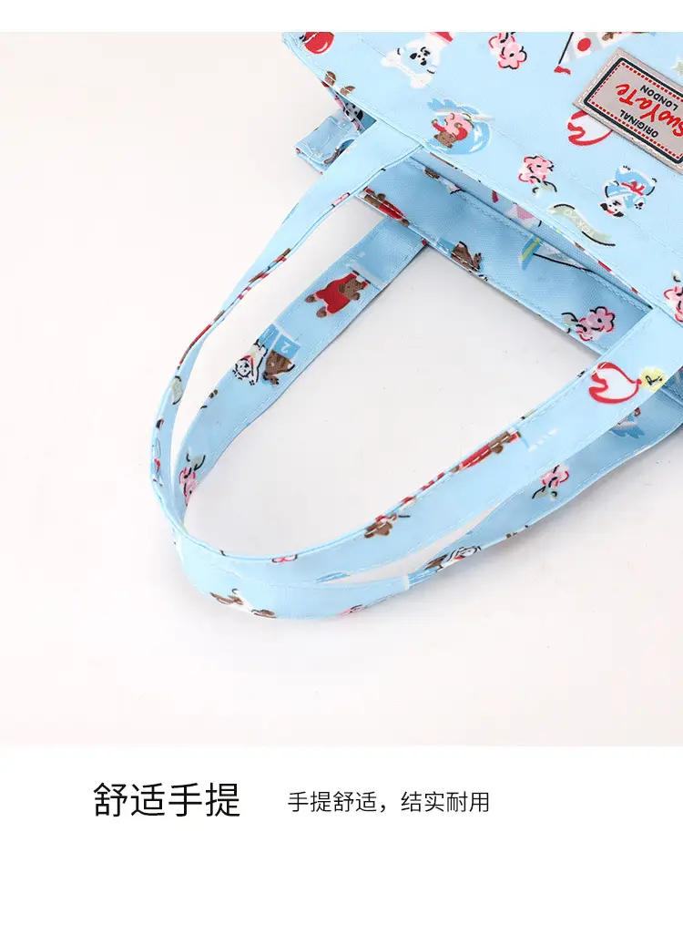 2024 Printed Nylon Shoulder Bag for Women — feature 20