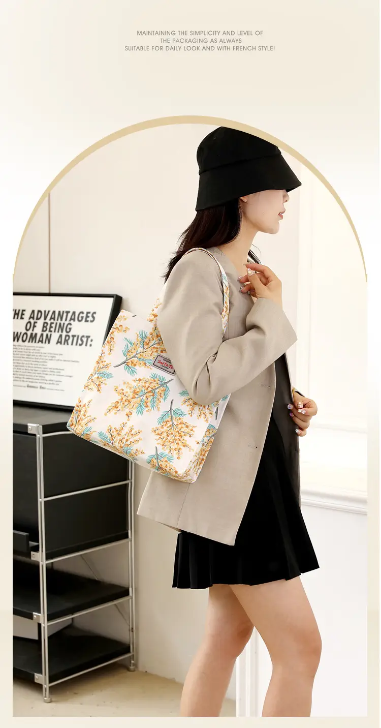 2024 Printed Nylon Shoulder Bag for Women — feature 6