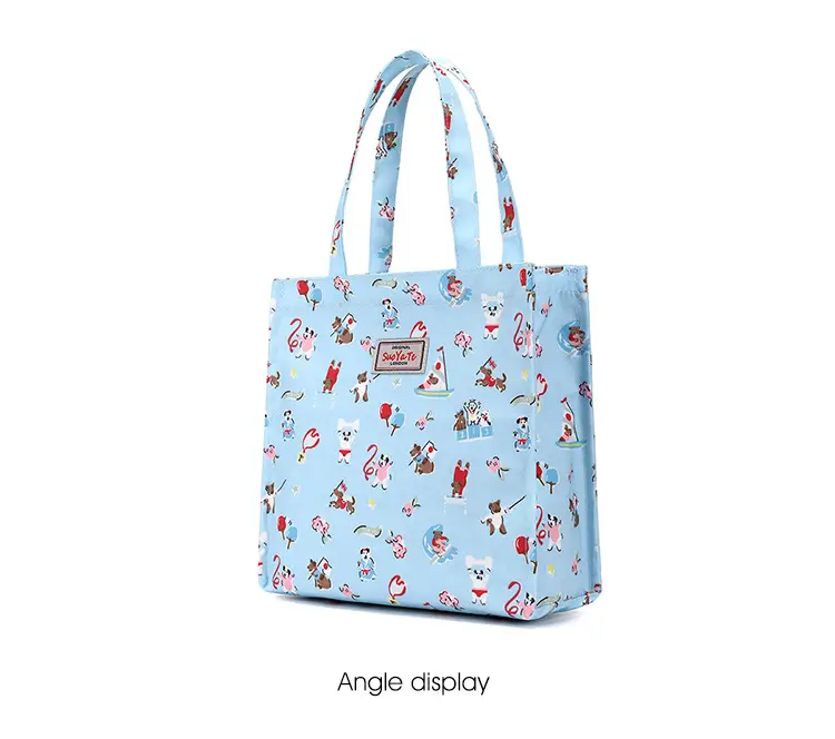 2024 Printed Nylon Shoulder Bag for Women — feature 8