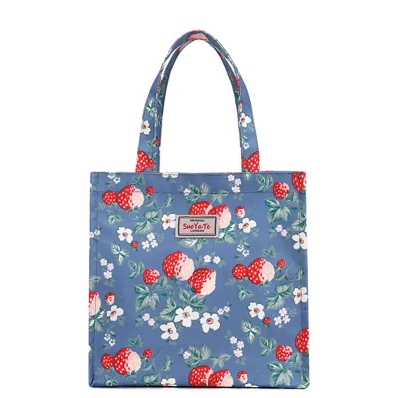 2024 Printed Nylon Shoulder Bag for Women - Image 11