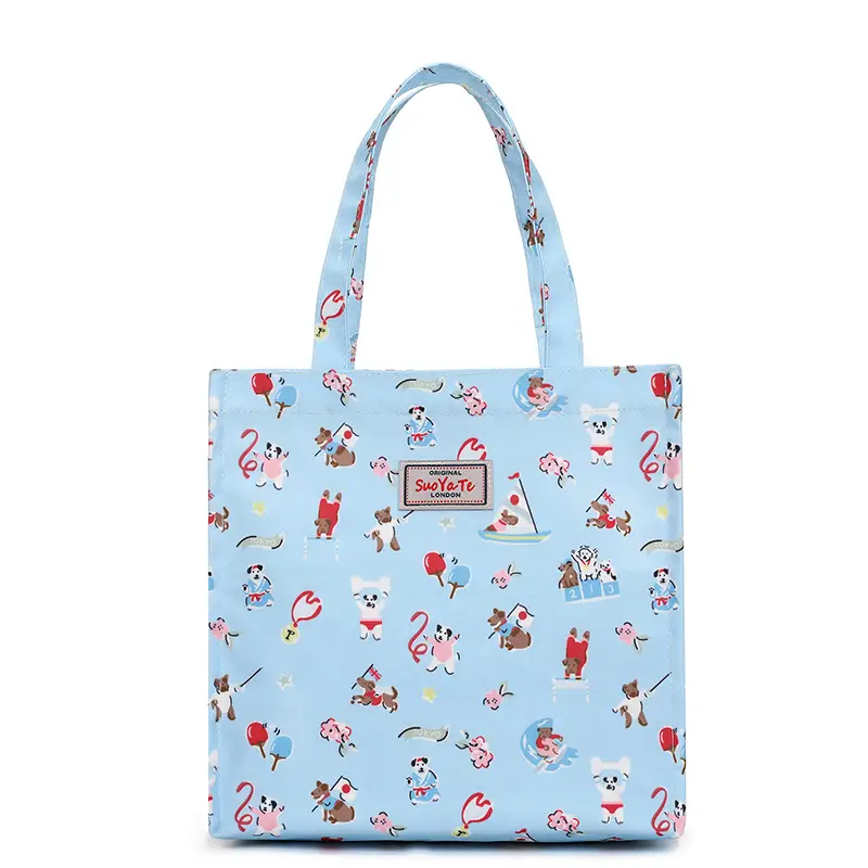 2024 Printed Nylon Shoulder Bag for Women - Image 12