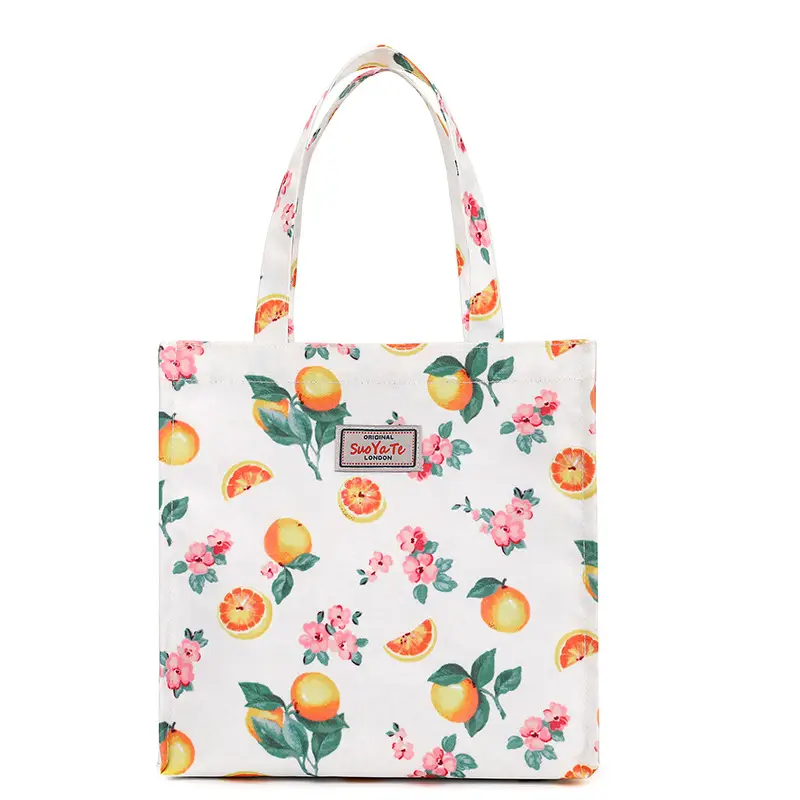 2024 Printed Nylon Shoulder Bag for Women - Image 2