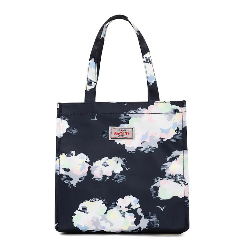 2024 Printed Nylon Shoulder Bag for Women - Image 3