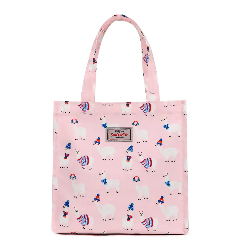 2024 Printed Nylon Shoulder Bag for Women - Image 4