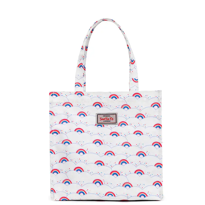 2024 Printed Nylon Shoulder Bag for Women - Image 5