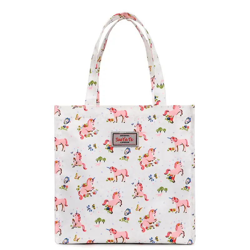 2024 Printed Nylon Shoulder Bag for Women - Image 7
