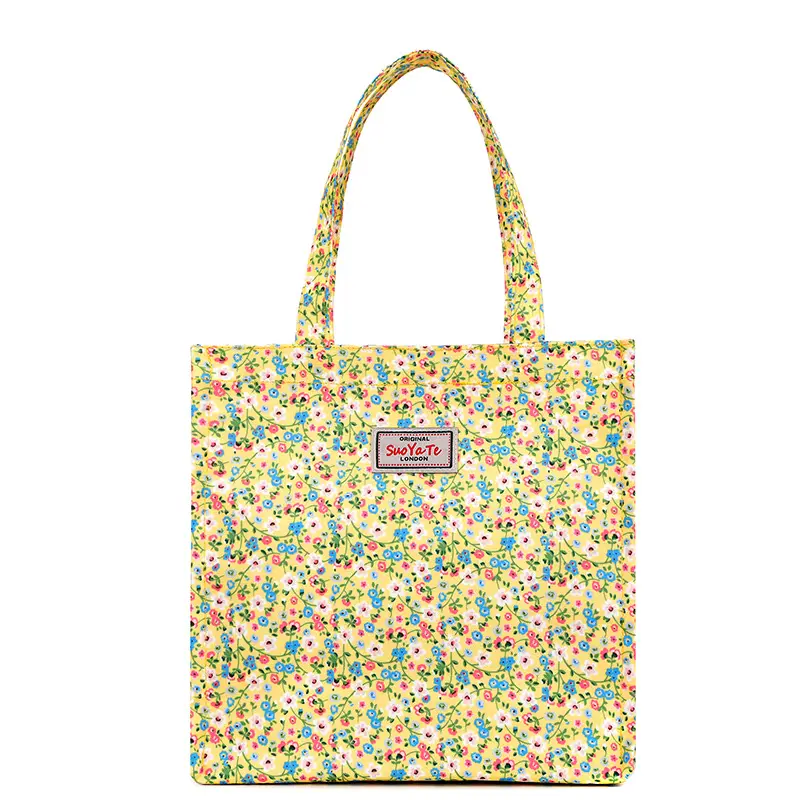 2024 Printed Nylon Shoulder Bag for Women - Image 8