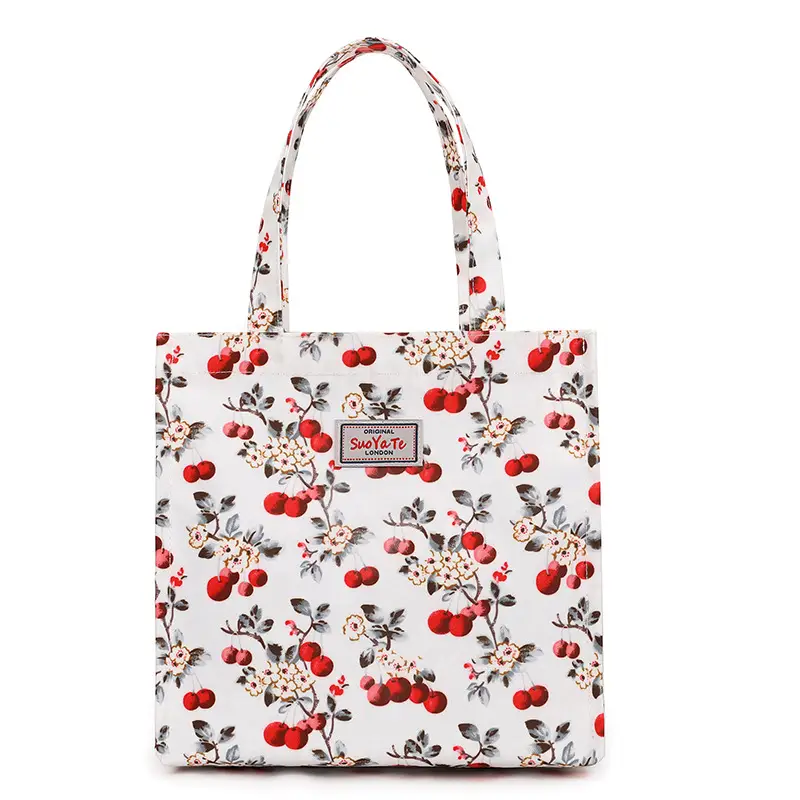 2024 Printed Nylon Shoulder Bag for Women - Image 9