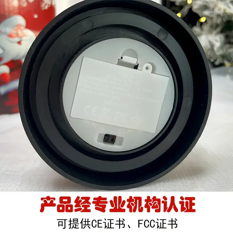 LED Christmas Tree Glass Decor with Glow Light - Image 10