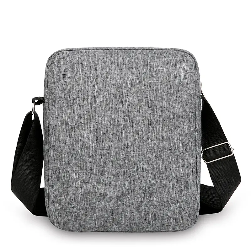 Men Blue Denim Crossbody Bag 2025 New Style - Image 6