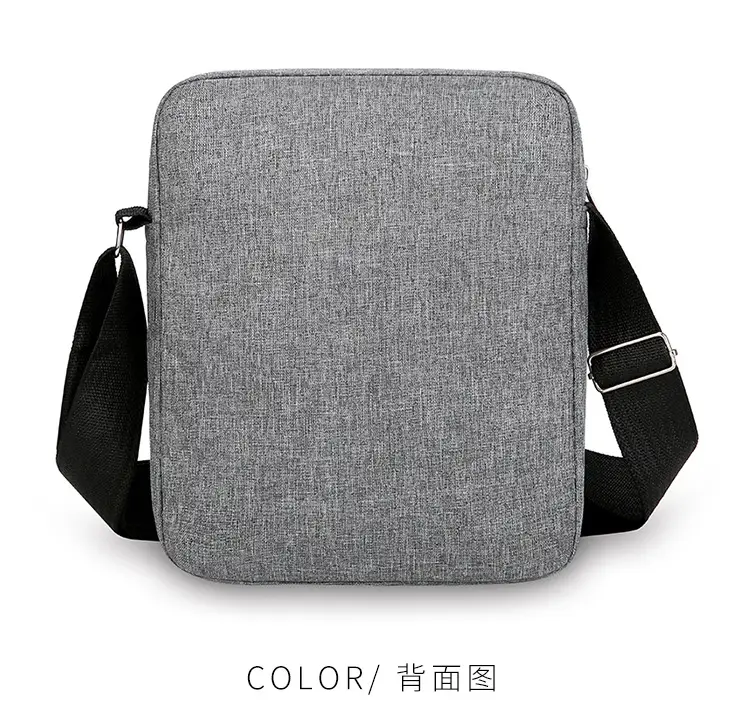 Men Blue Denim Crossbody Bag 2025 New Style — feature 16